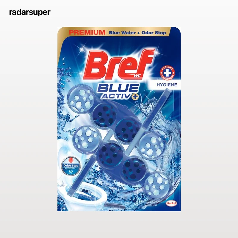 Limpiador wc colgador Bref 2 unidades blue activ