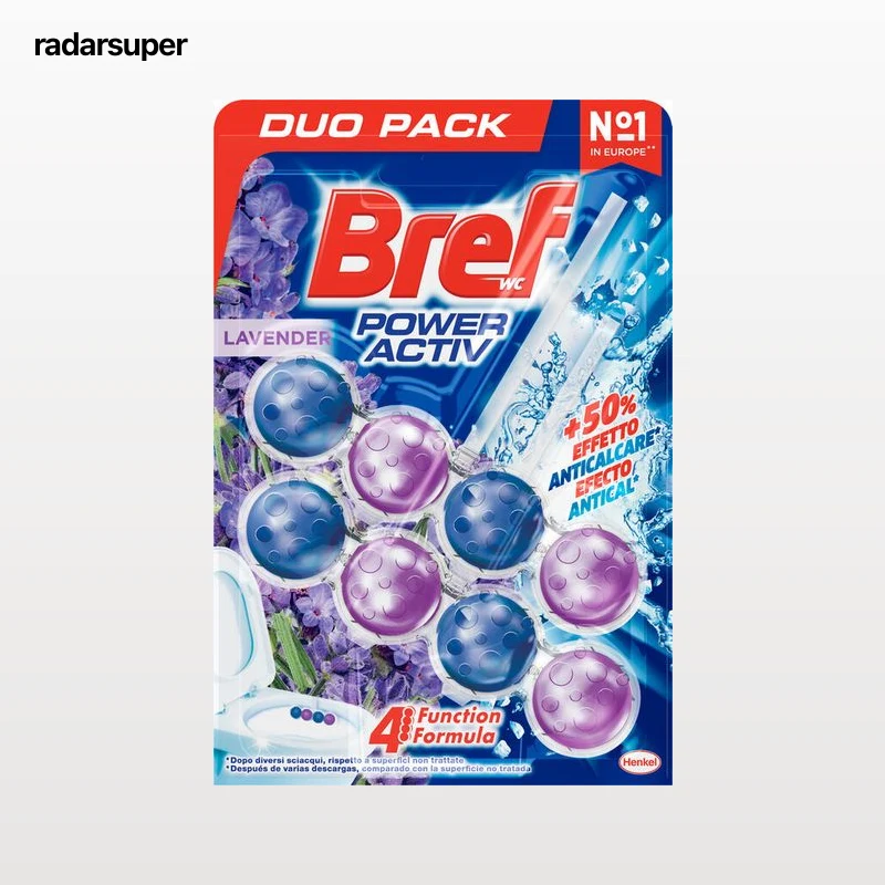 Limpiador WC colgador Bref antical y frescor 2 uds
