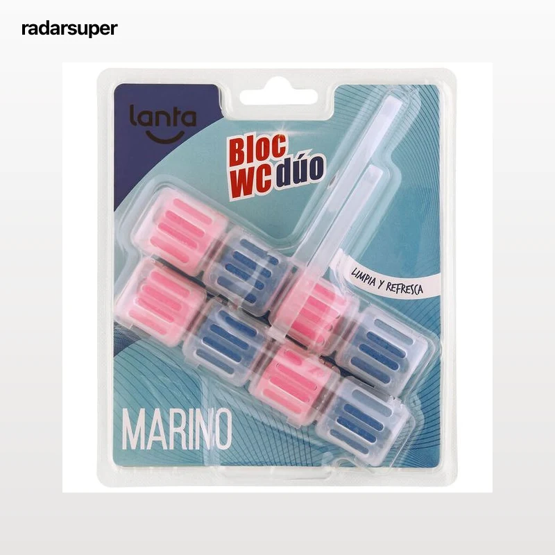 Limpiador wc colgador dúo marina Lanta 2 unidades