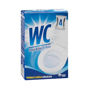 Limpiador WC Polvo Activo