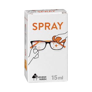 Limpiagafas Spray con gamuza