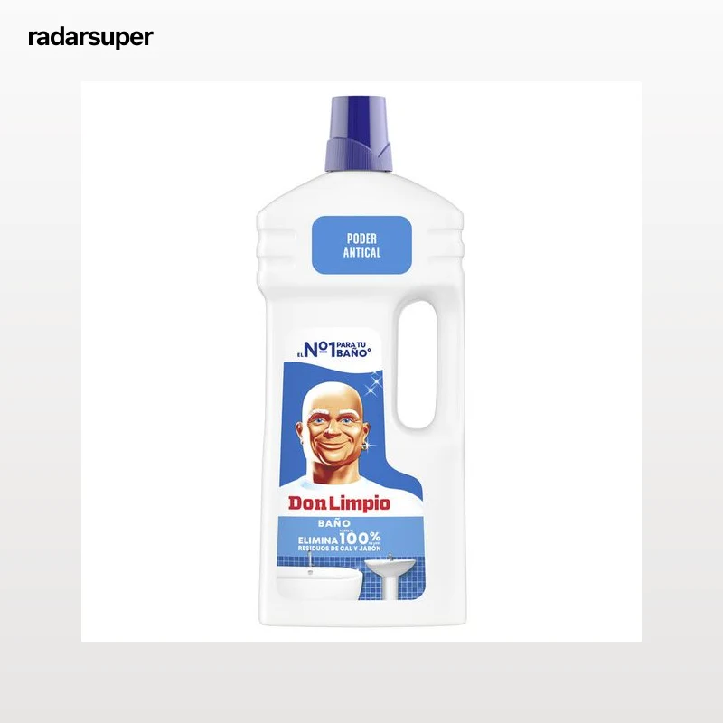 Limpiahogar Don Limpio Baño Líquido Detergente 1.5 I