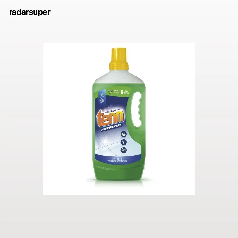 Limpiahogar multisuperficies con bioalcohol Tenn 1,3 l.