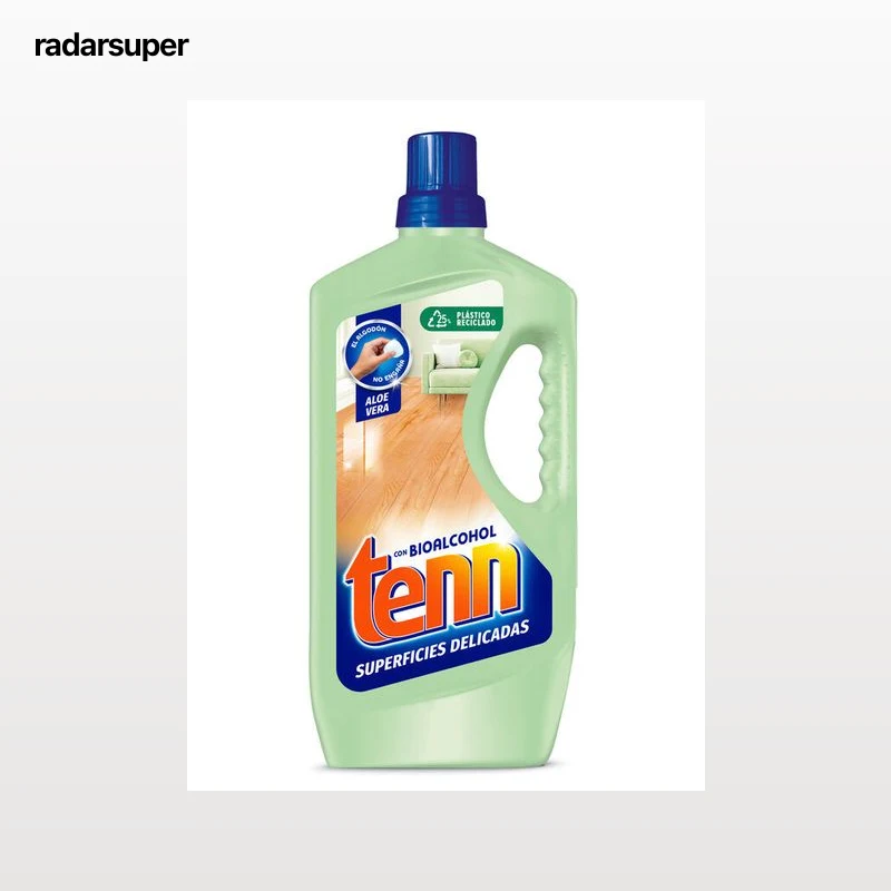 Limpiahogar Tenn 1,3L Superficies delicadas Aloe Vera