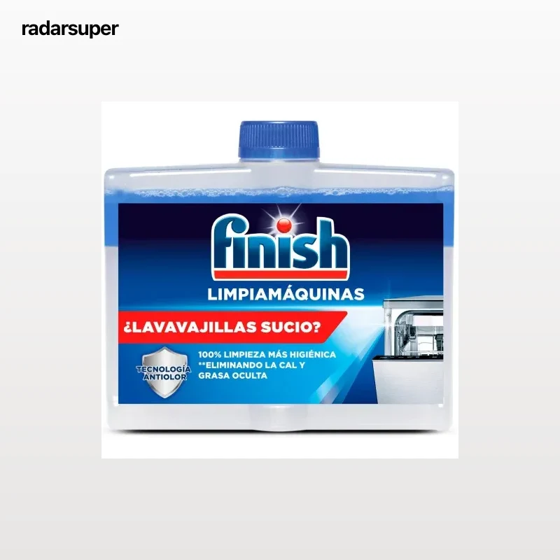 Limpiamáquinas Finish 250 ml.