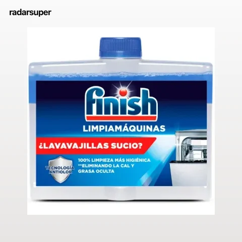 Limpiamáquinas Finish 250 ml.