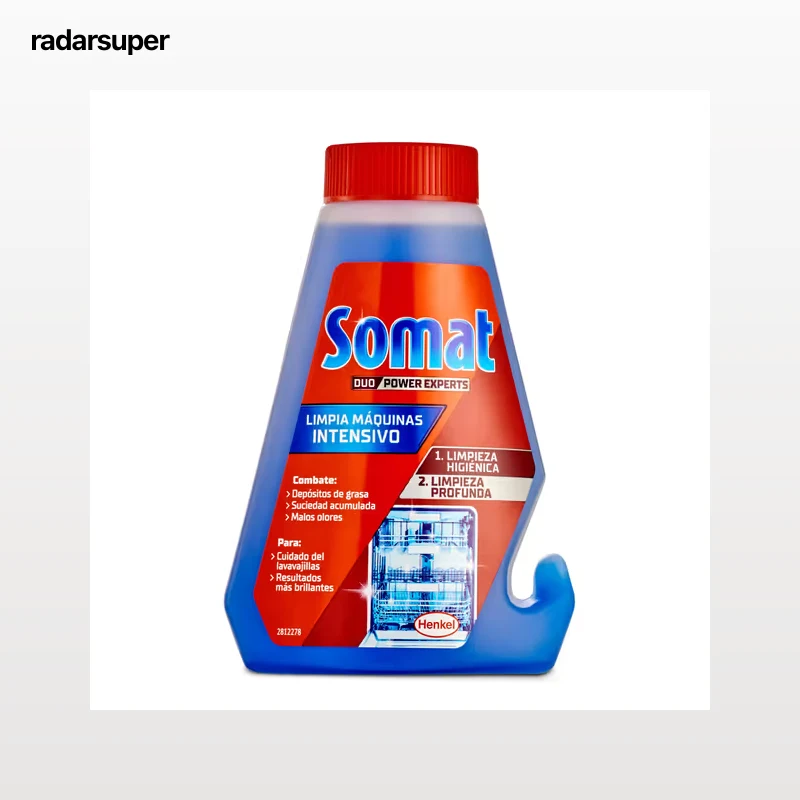 Limpiamáquinas intensivo Somat 250 ml