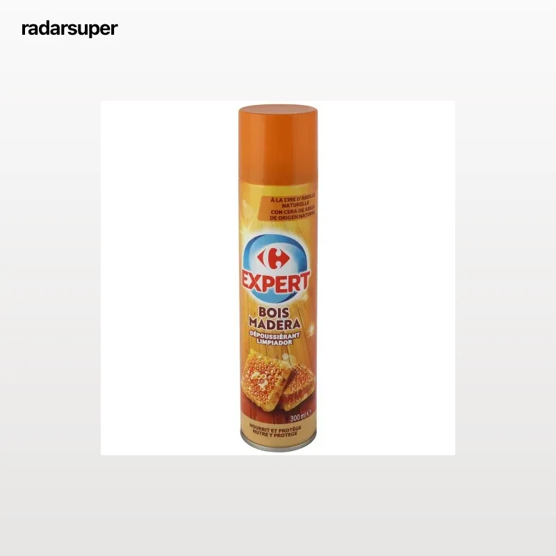 Limpiamuebles con cera natural Carrefour Expert 300 ml.
