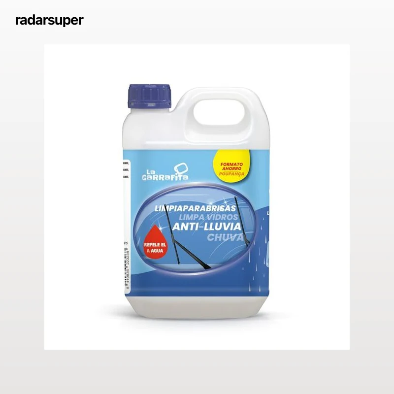 Limpiaparabrisas antilluvia la Garrafita 2l