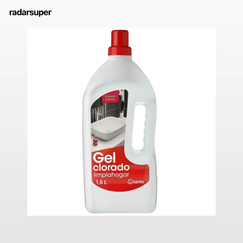 Limpihogar gel Lanta 1.5 l clorado