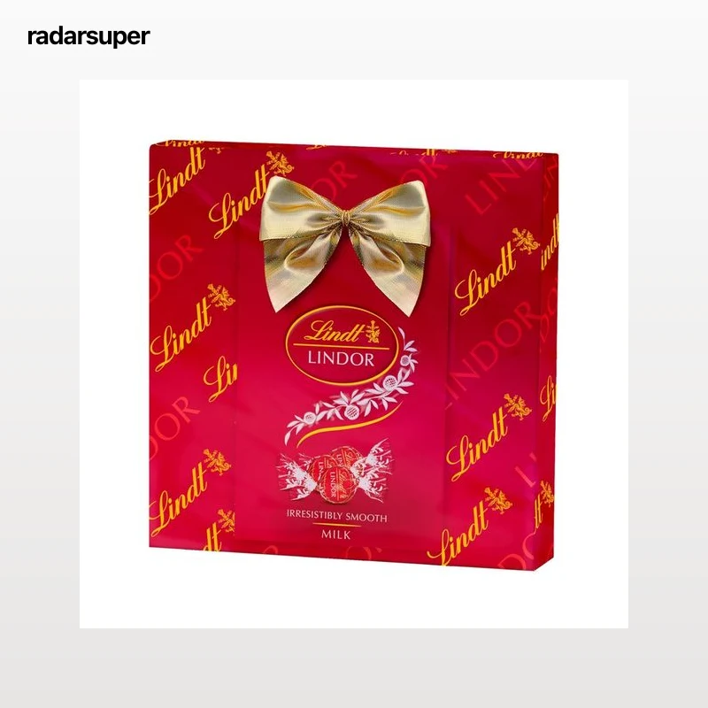 LINDOR Bombones LINDOR caja de 137 g.