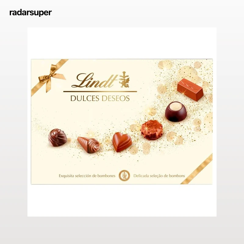 LINDT Caja de bombones Dulces deseos 337 g.