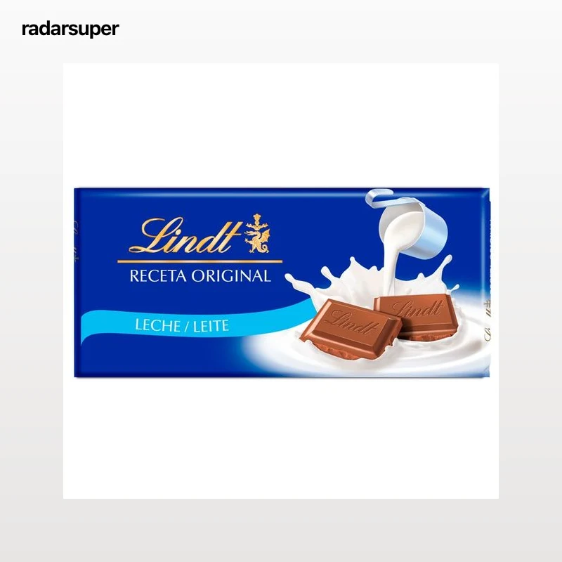 LINDT Chocolate con leche 100 g.