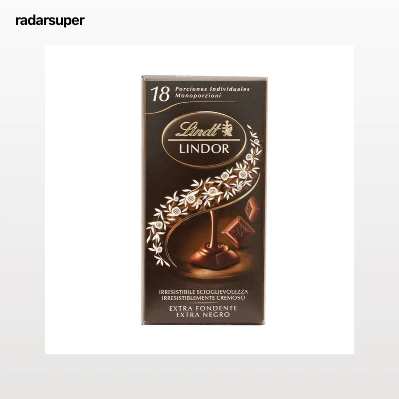 LINDT Chocolate lindor 60 % cacao 100 g.