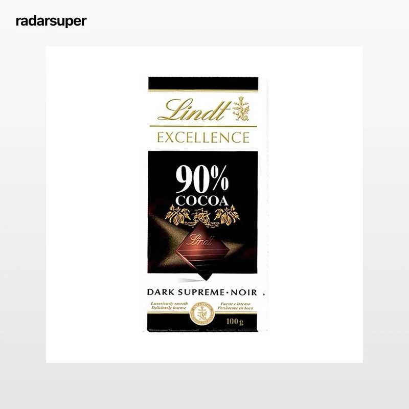 LINDT Excellence Chocolate 90% cacao 100 g.