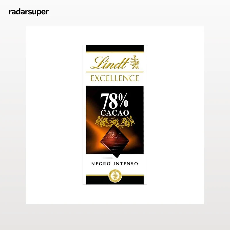 LINDT Excellence Chocolate negro 78% cacao 100 g.