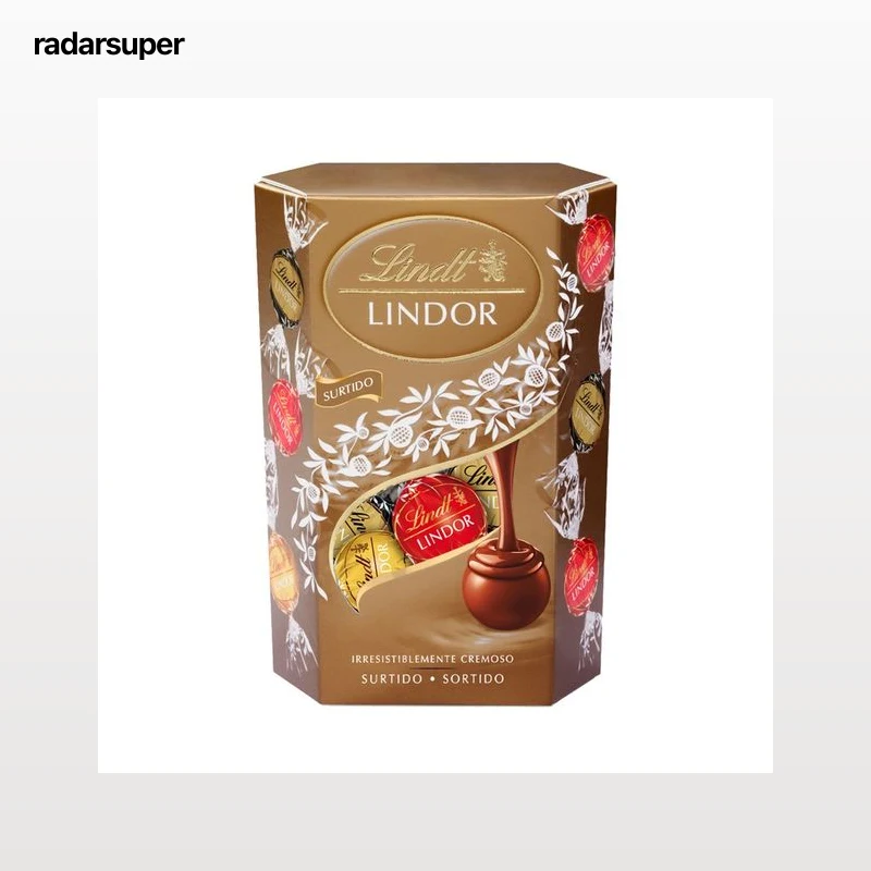 LINDT Lindor Bombones surtidos 200 g.