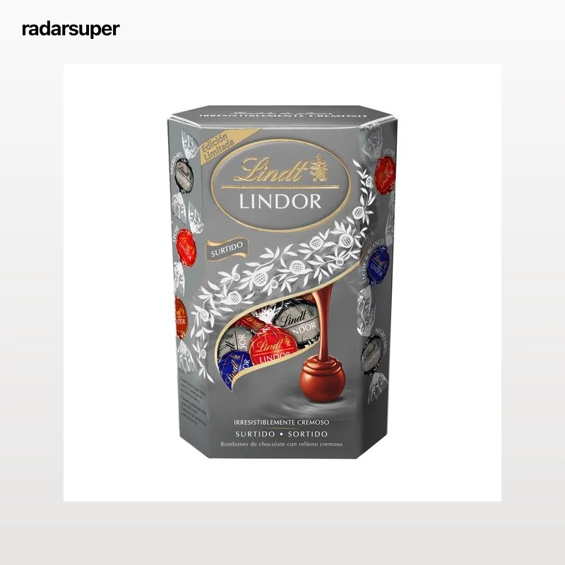 LINDT Lindor Bombones surtidos 337 g.