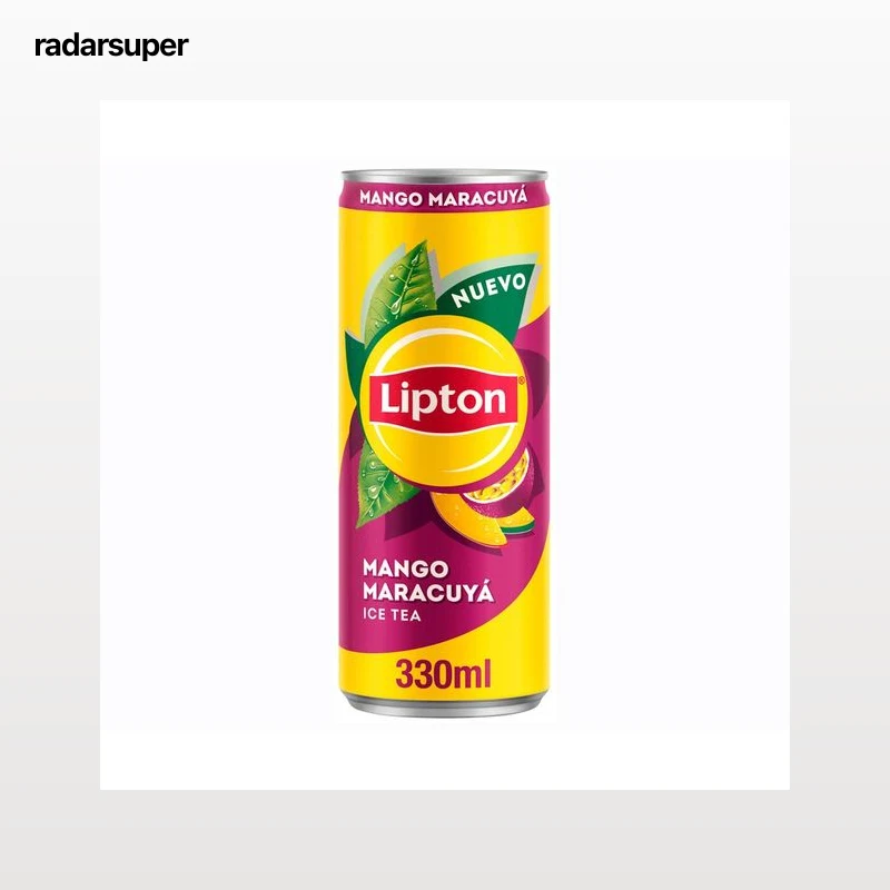 LIPTON Bebida té de mango lata 330 ml.