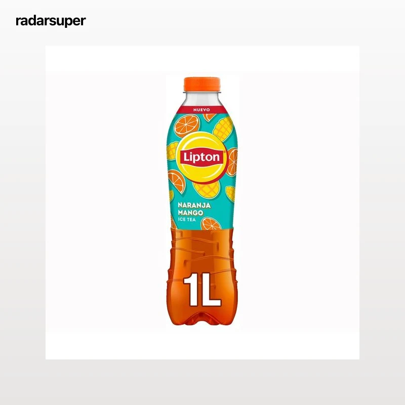 LIPTON Bebida de té de naranja y mango 1 l.