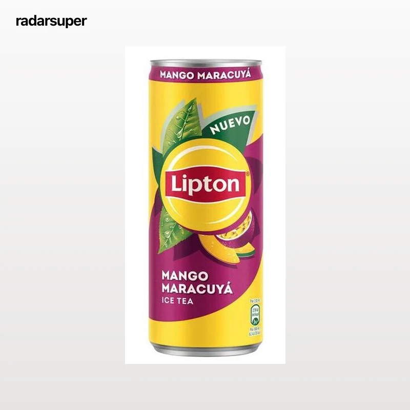 Lipton Té Mango Maracuyá Refresco de té 330ml