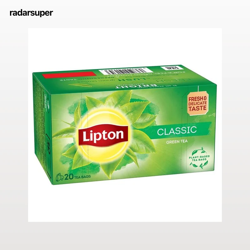 LIPTON Té verde  classic 20 uds, 25 g.