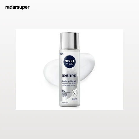 Líquido calmante sensitive Nivea Men 100 ml.