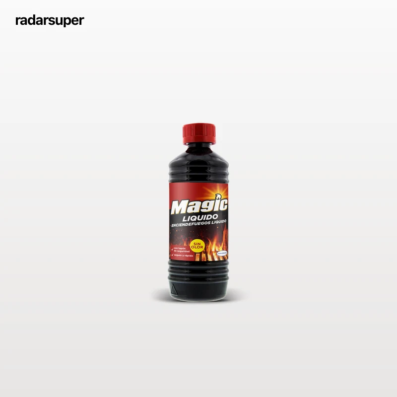 Líquido enciendefuegos Magic 500ml Sin olor