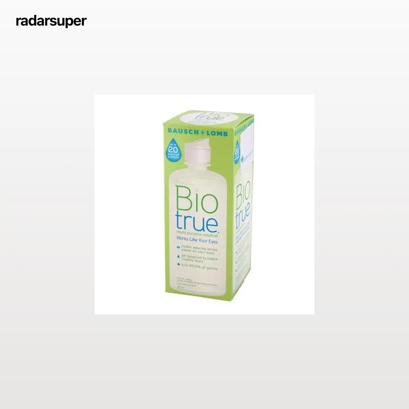 Liquido lentillas ecológico True Bausch + Lomb 300 ml.