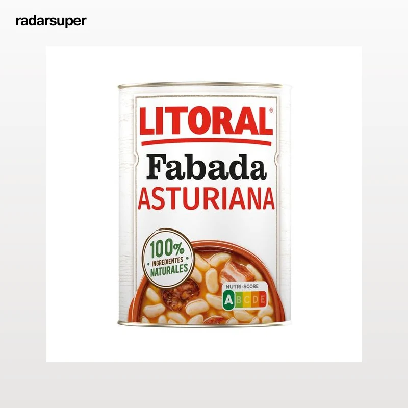 LITORAL Fabada Asturiana 420 g.