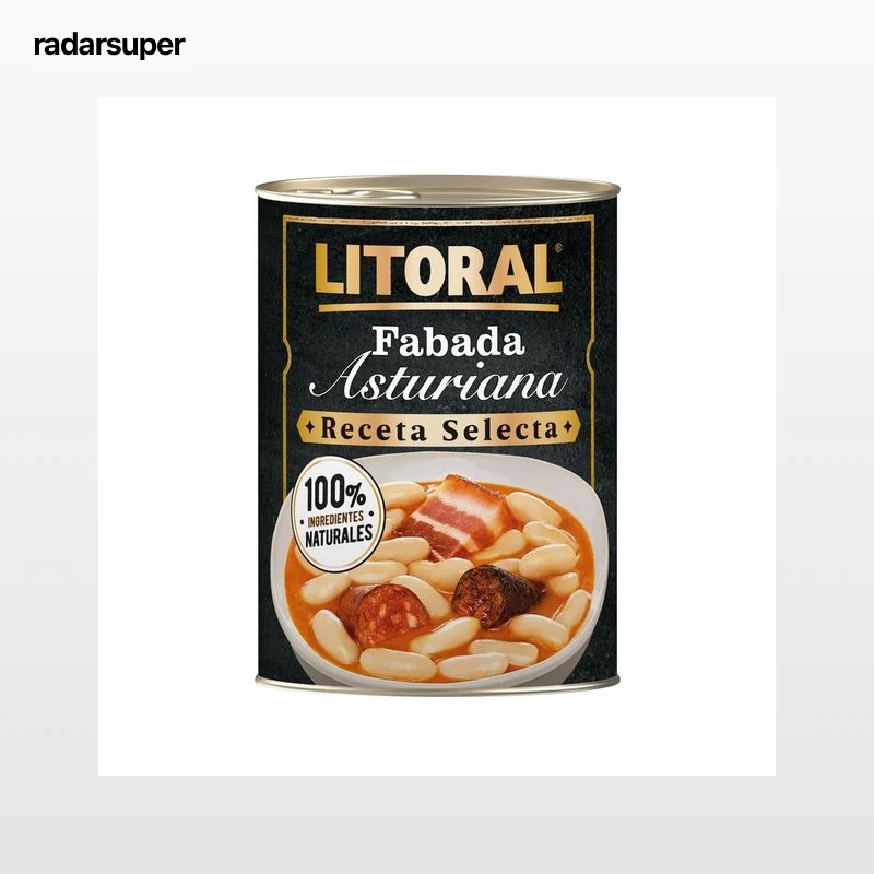 LITORAL Fabada asturiana receta selecta 420 g.
