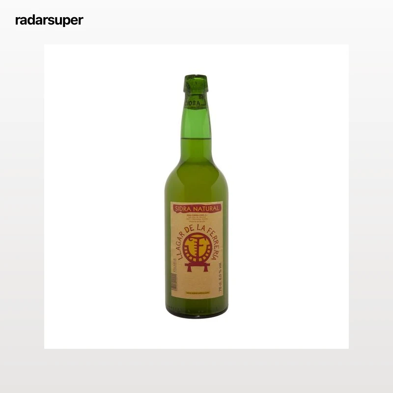 LLAGAR DE LA FERRERÍA Sidra natura botella 75 cl.