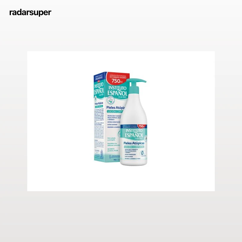 LOÇÃO CORPORAL INSTITUTO ESPAÑOL PELES ATÓPICAS 750ML