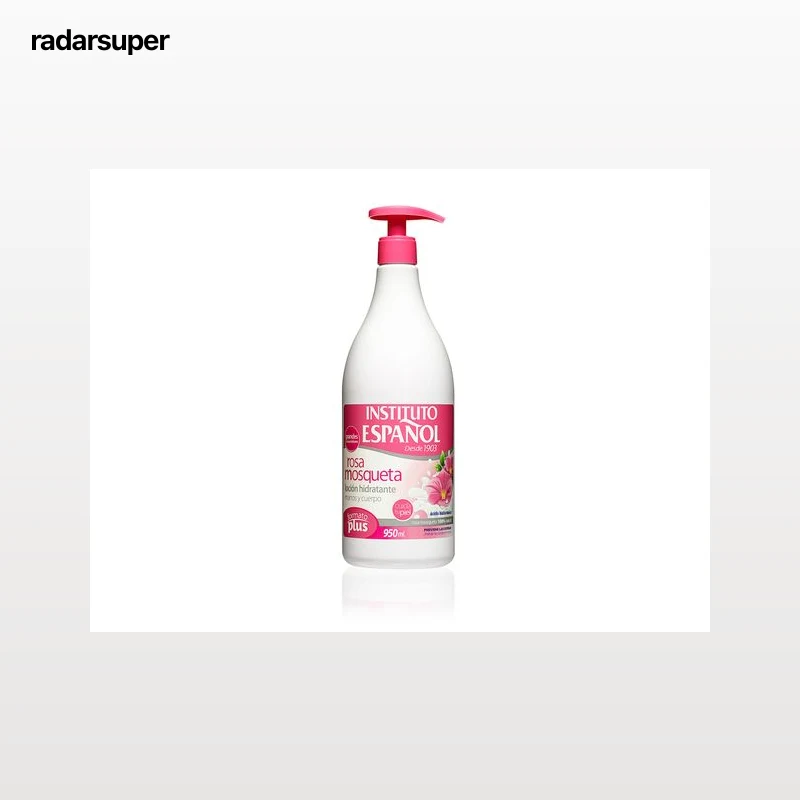 LOÇÃO CORPORAL INSTITUTO ESPAÑOL ROSA MOSQUETA 950ML