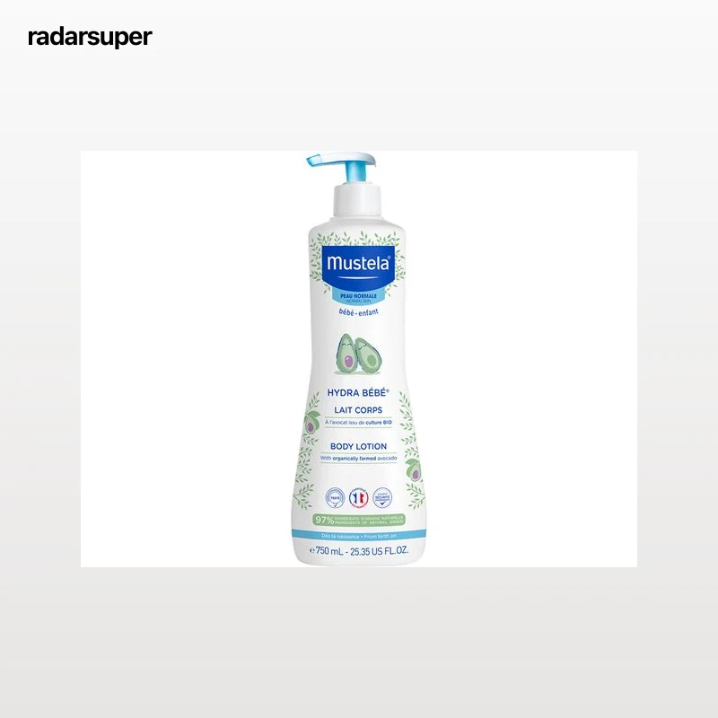 LOÇÃO MUSTELA CORPO HYDRA BEBÉ 750ML