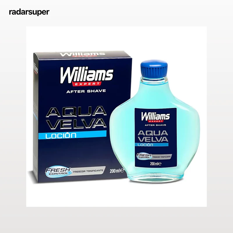 Loción after shave Aqua velva 200 ml