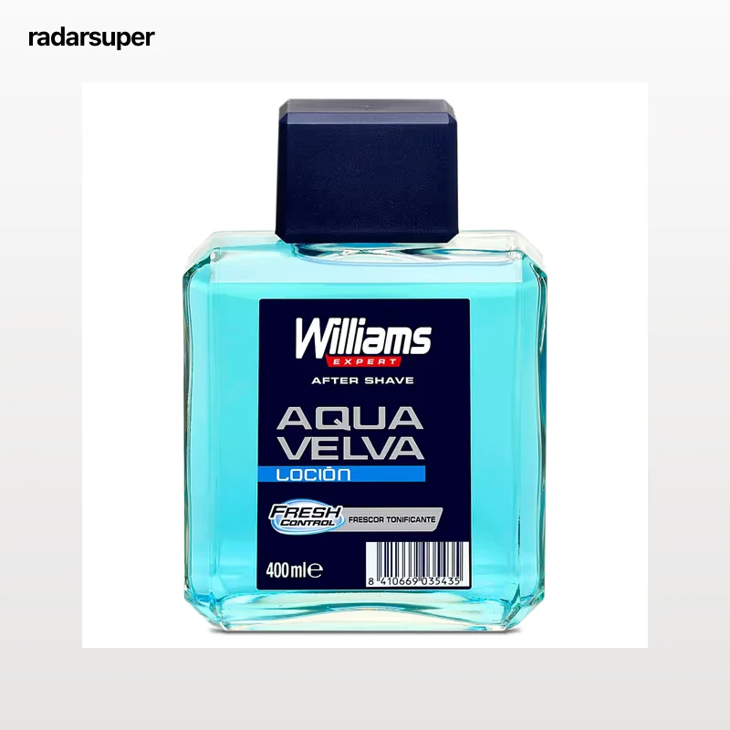Loción after shave Aqua velva 400 ml