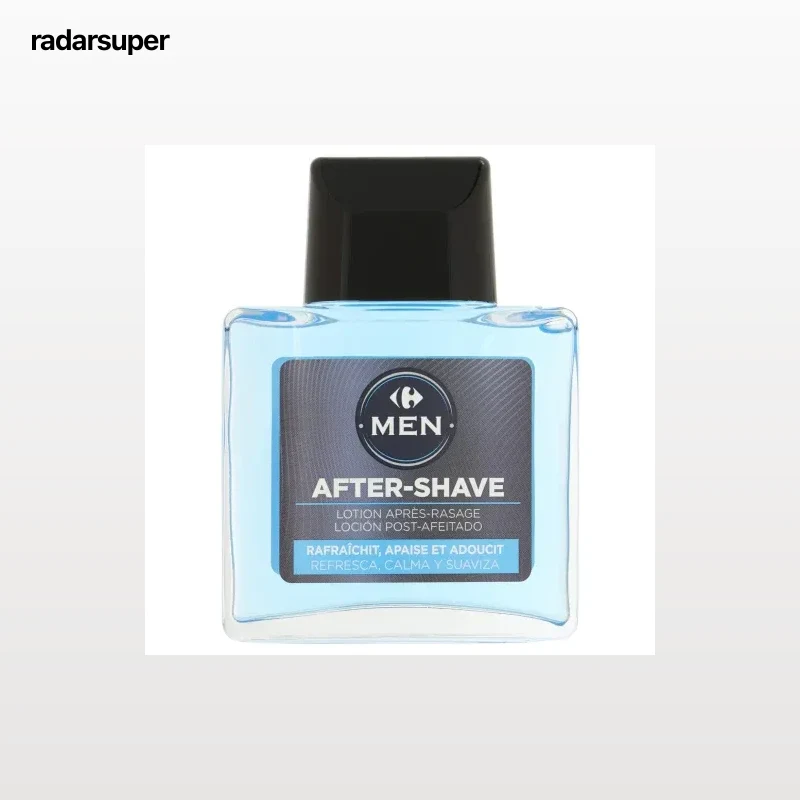 Loción after-shave Carrefour Men 100 ml.