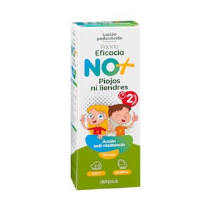 Loción antipiojos y liendres No+