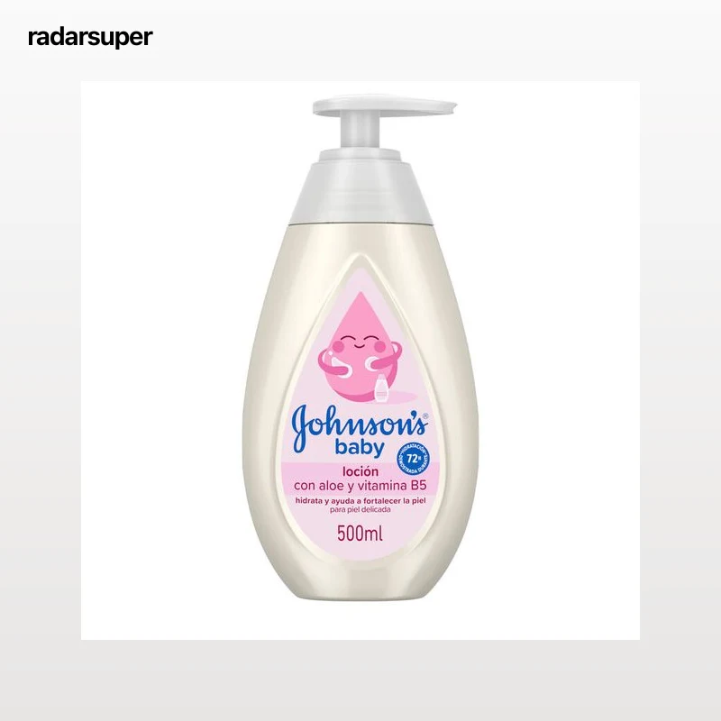 Loción para bebé Johnson's 500 ml