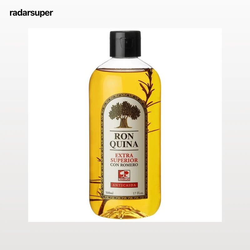 Loción capilar anticaída ron quina Crusellas 500ml