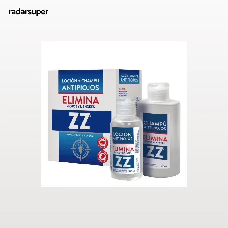 Loción + champú antipiojos ZZ 225 ml.