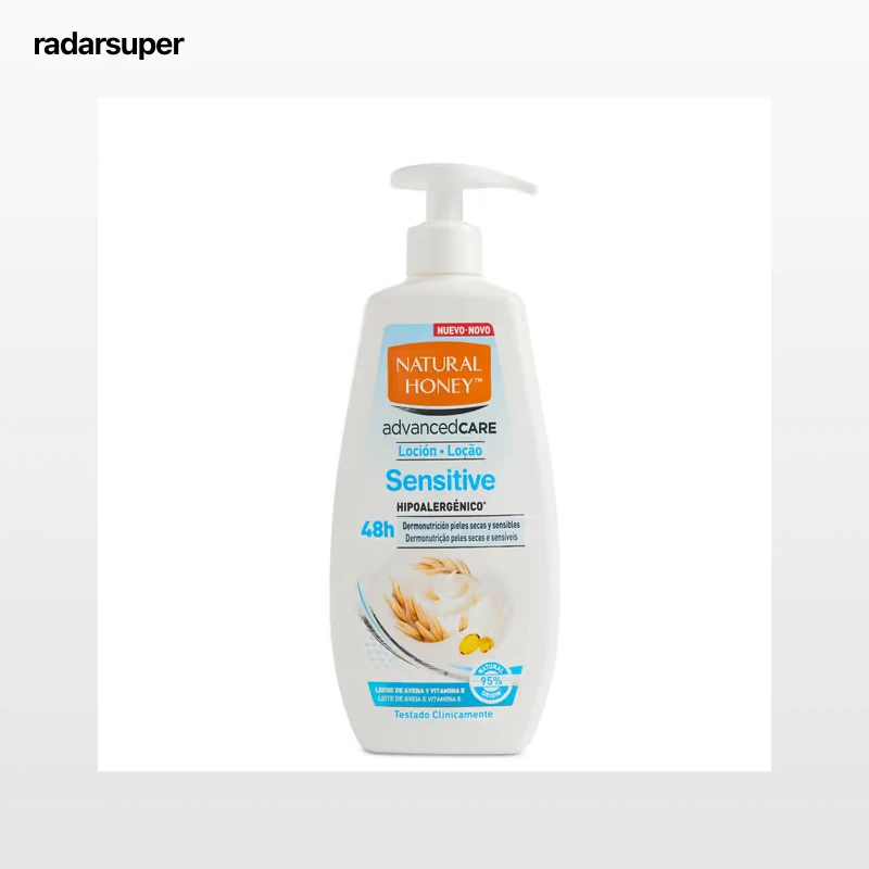 Loción corporal Natural Honey 400 ml