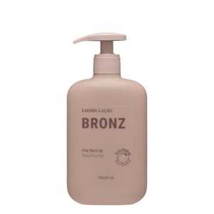 Loción corporal Bronz efecto bronceado
