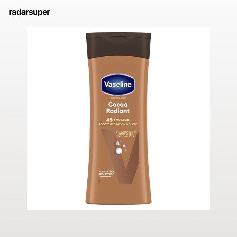 Loción corporal con cacao radiant Vaseline 400 ml