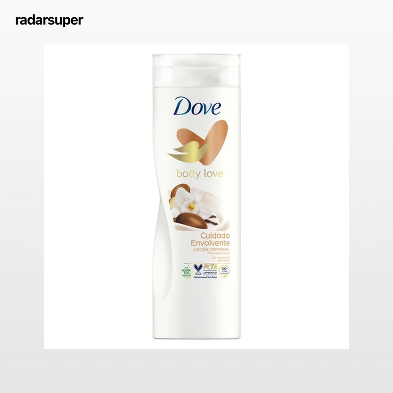 Loción corporal Dove 400ml cuidado envolvente