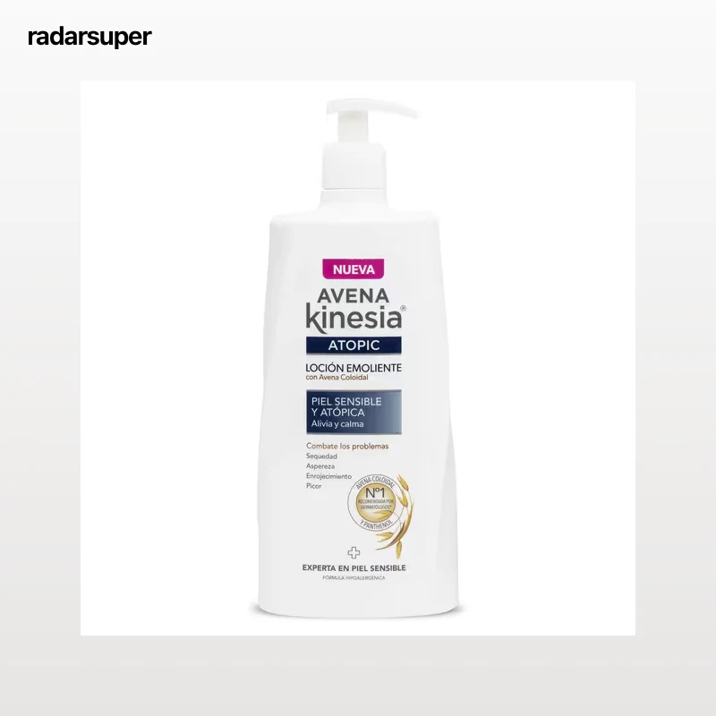 Loción corporal emoliente Kinesia 400 ml