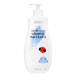 Loción corporal infantil hidratante
