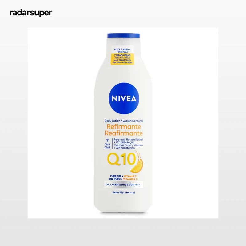 Loción corporal reafirmante Q10 Nivea 250 ml