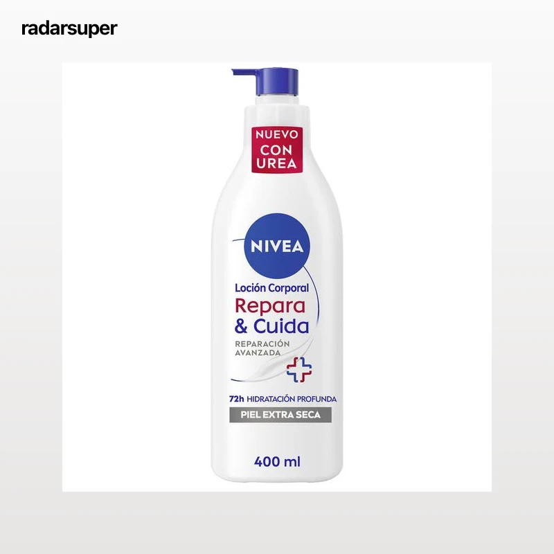 Loción corporal repair&care Nivea 400ml